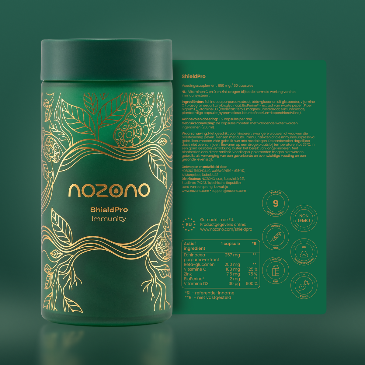 NOZONO® ShieldPro