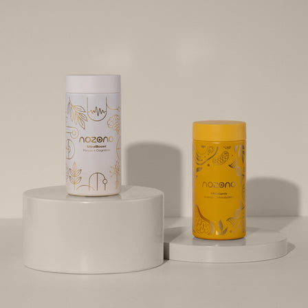 NOZONO MitoMind Duo – set met MitoGenix en MindBoost voor energie en concentratie